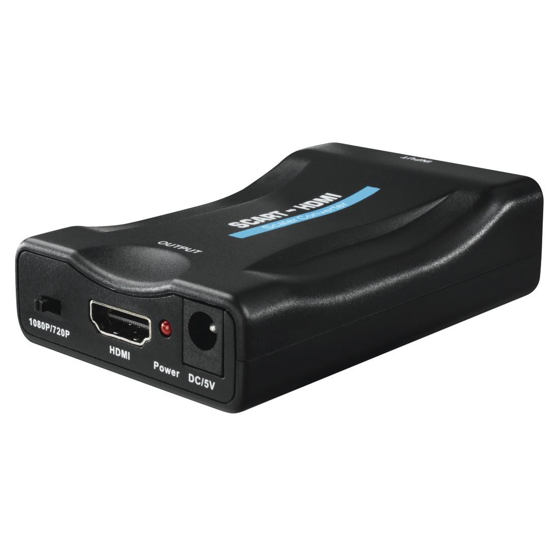 HAMA Видео конвертор AV, Scart към HDMI