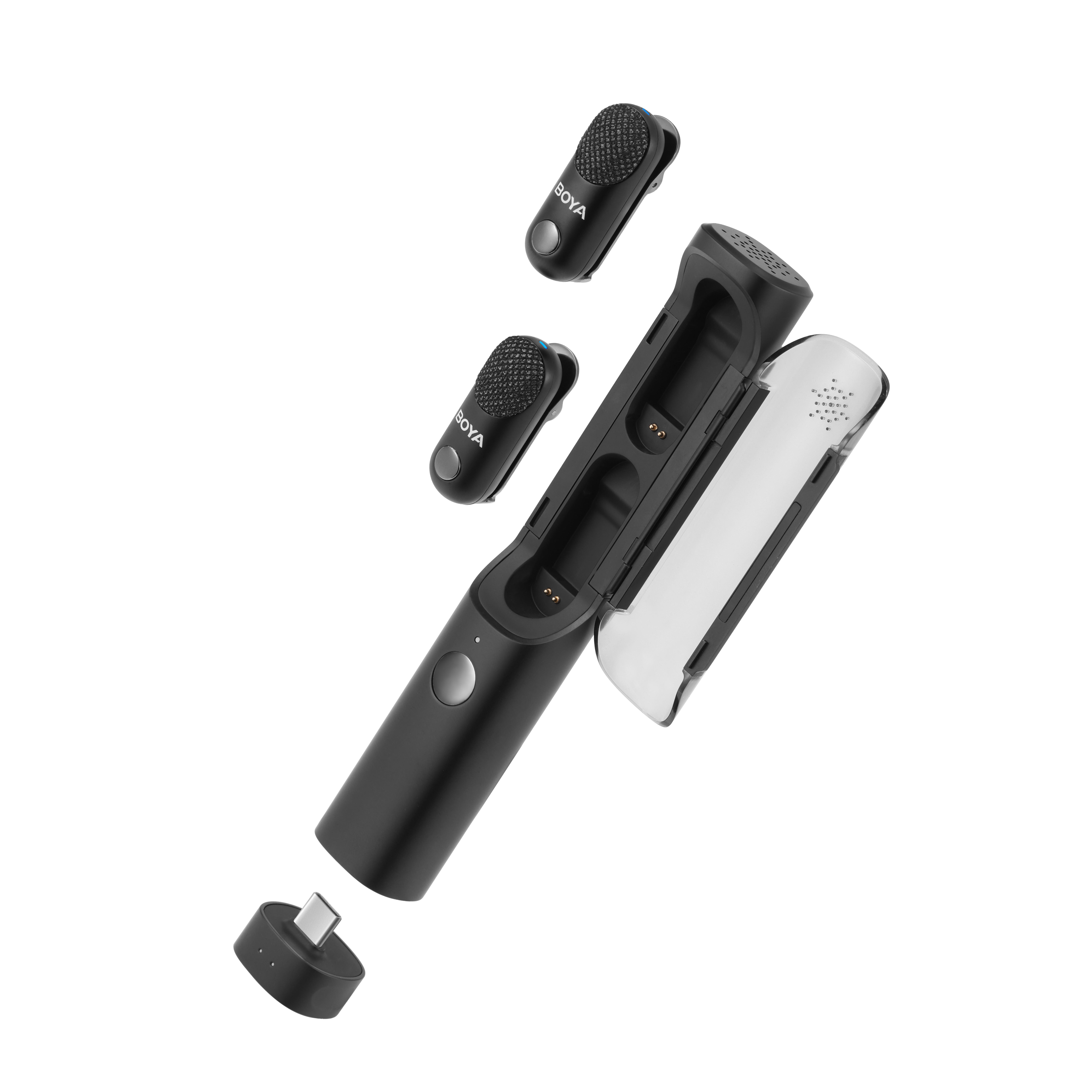 Безжична система микрофони All-in-One BOYA MAGIC 05