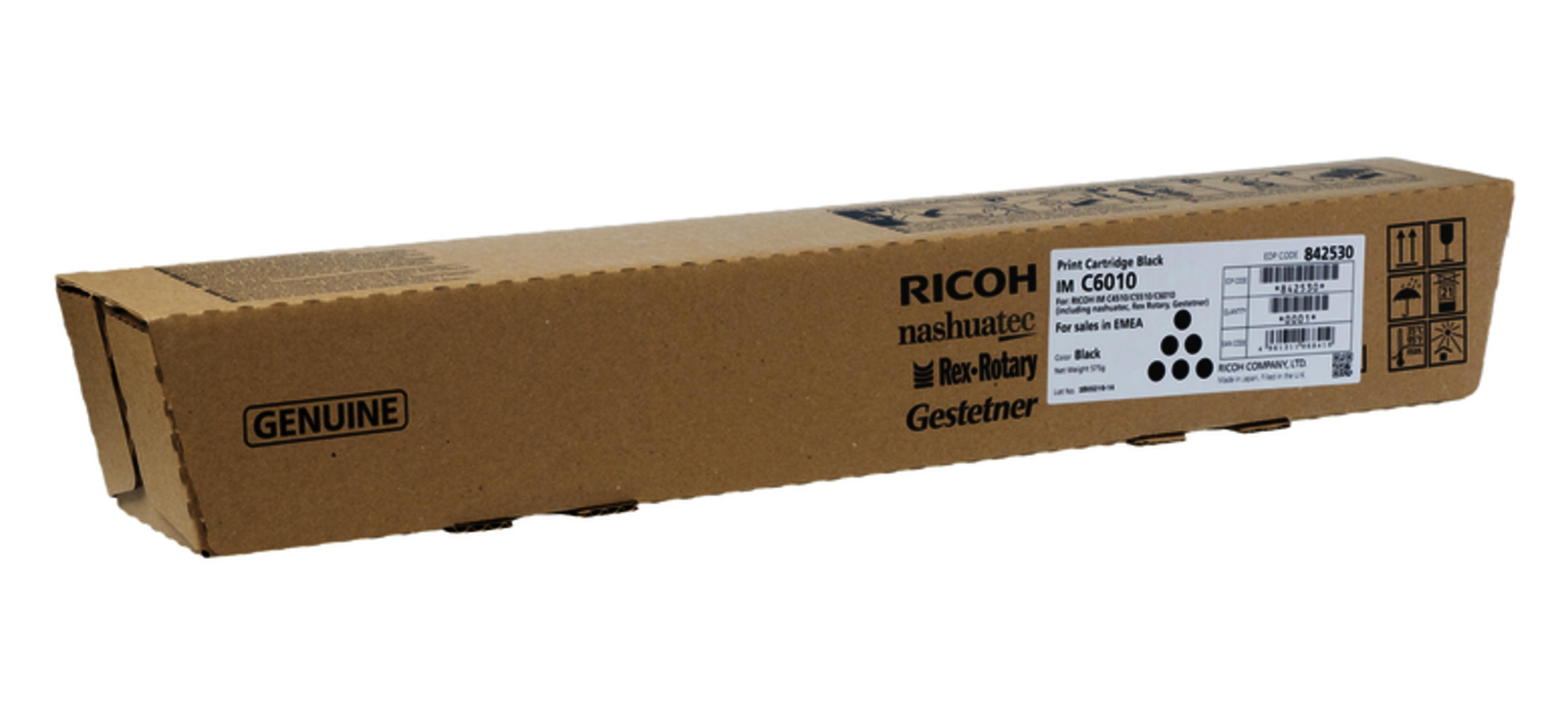 Тонер касета RICOH Black  IMC6010, IM C4510, IM C5510A, 42000 k., Черен