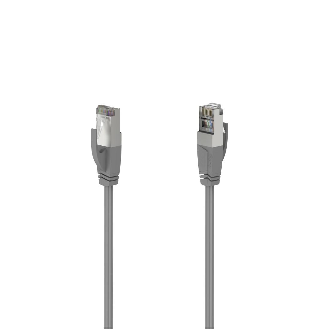HAMA Мрежов кабел, Cat 5e, 1 Gbit/s, F/UTP екраниран, 10 м