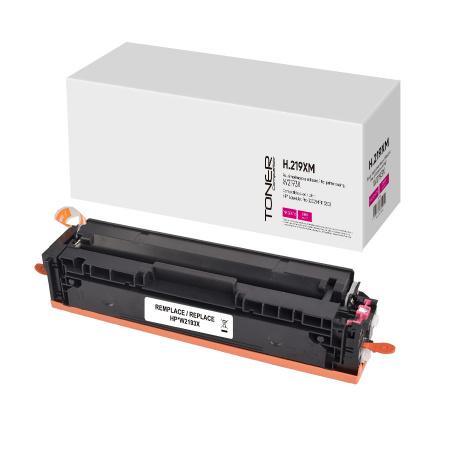 Тонер-касета съвмест. MAGENTA HP W2193X, HP 219X, HP Color LJ Pro MFP 3302, LJ Pro 3202, 2500k. Uprint