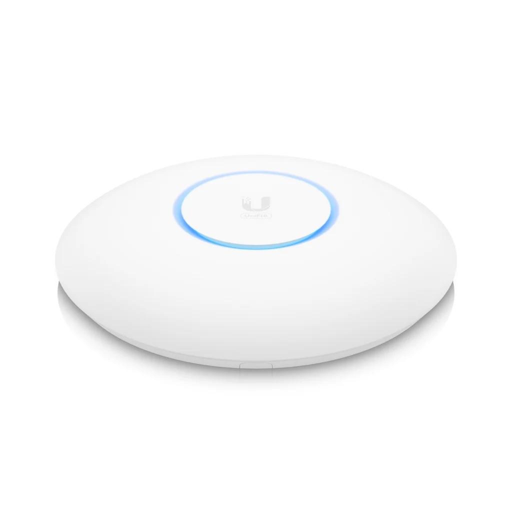 Access Point Ubiqiti U6-PRO, 2.4/5 GHz, 573.5 - 4800Mbps, 4x4MIMO, Без PoE, Бял