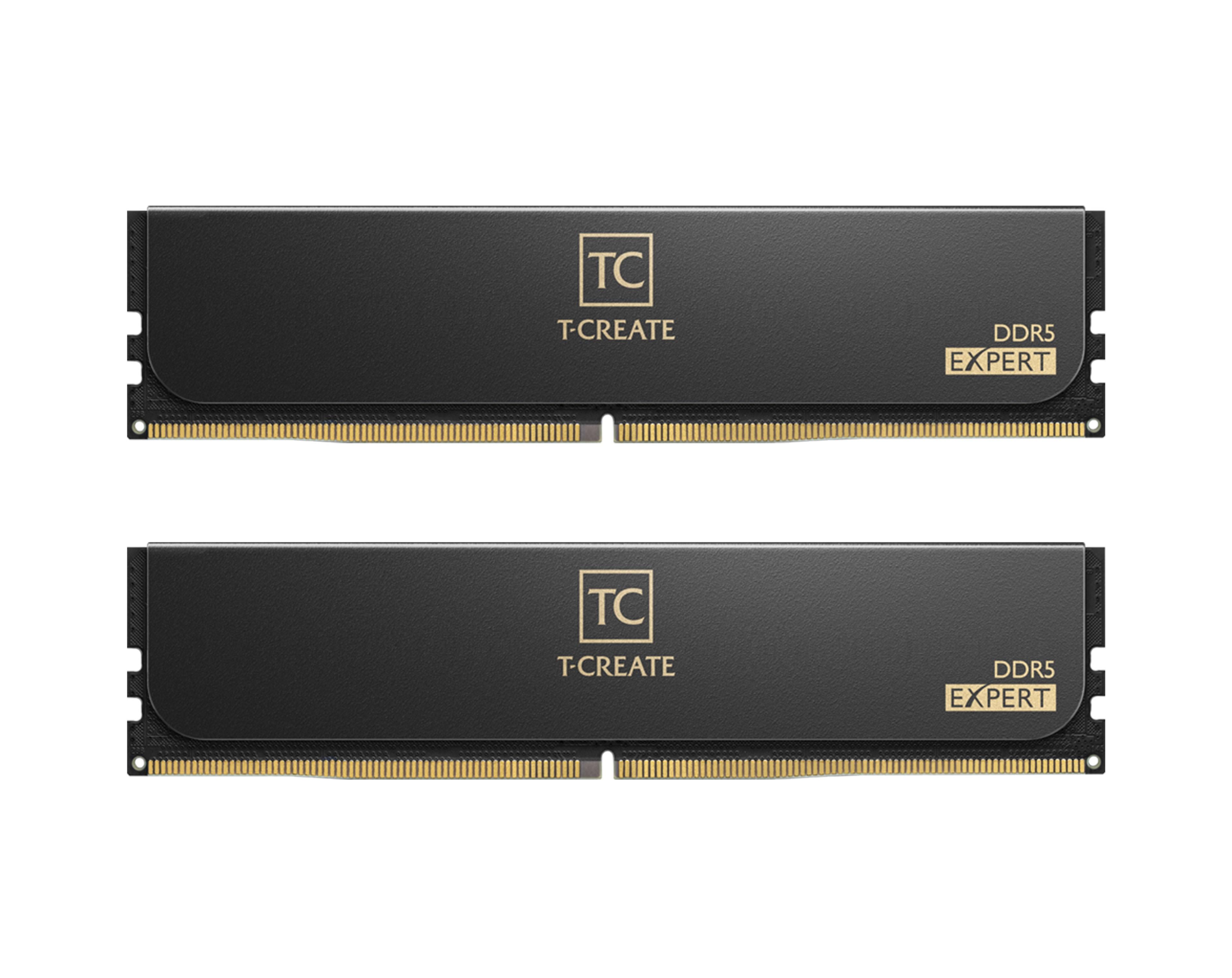 Памет Team Group T-Create Expert Black DDR5 32GB (2x16GB) 6000MHz CL38