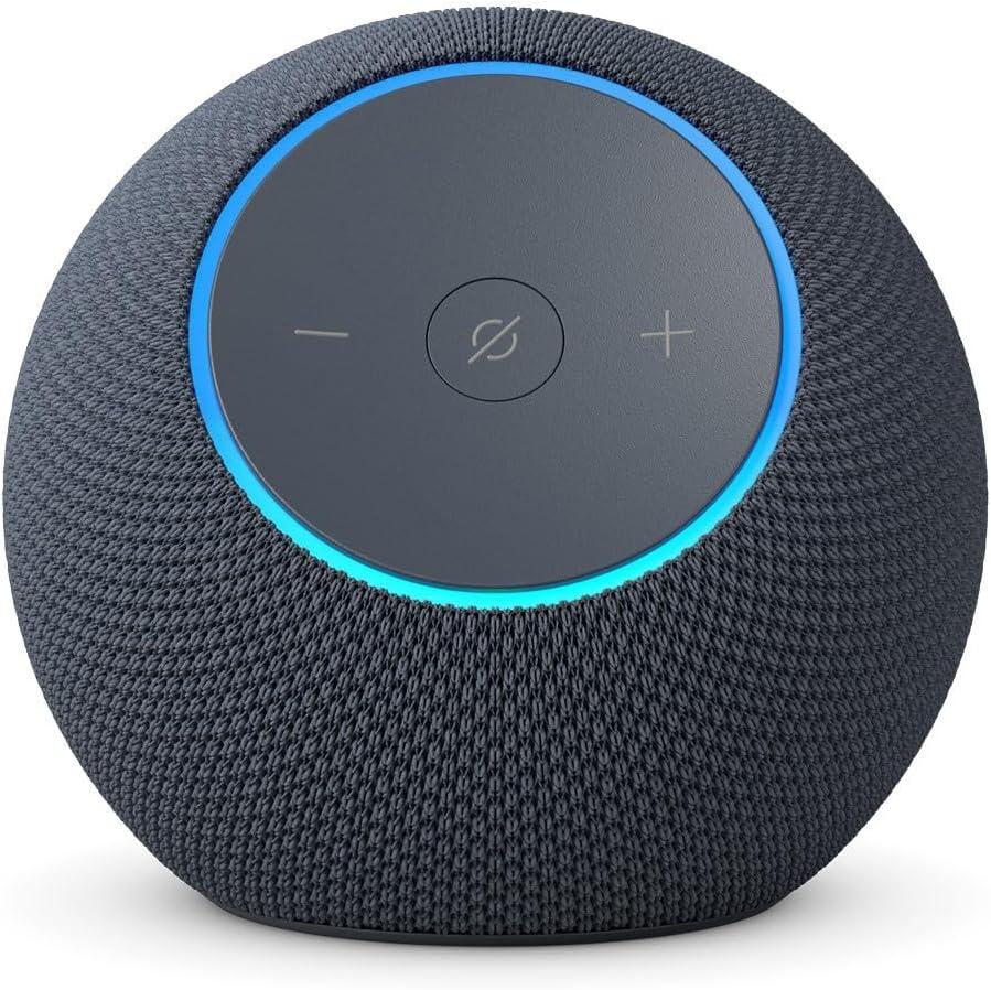 Преносима смарт тонколона Amazon Echo Dot Max 2025, Alexa, черен