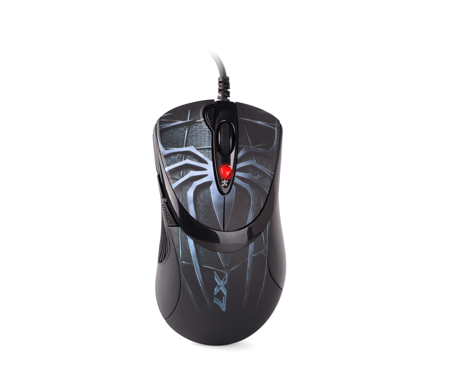 A4tech X7 Blue Spider Лазерна Oscar геймърска.мишка XL-747H, 3600 dpi