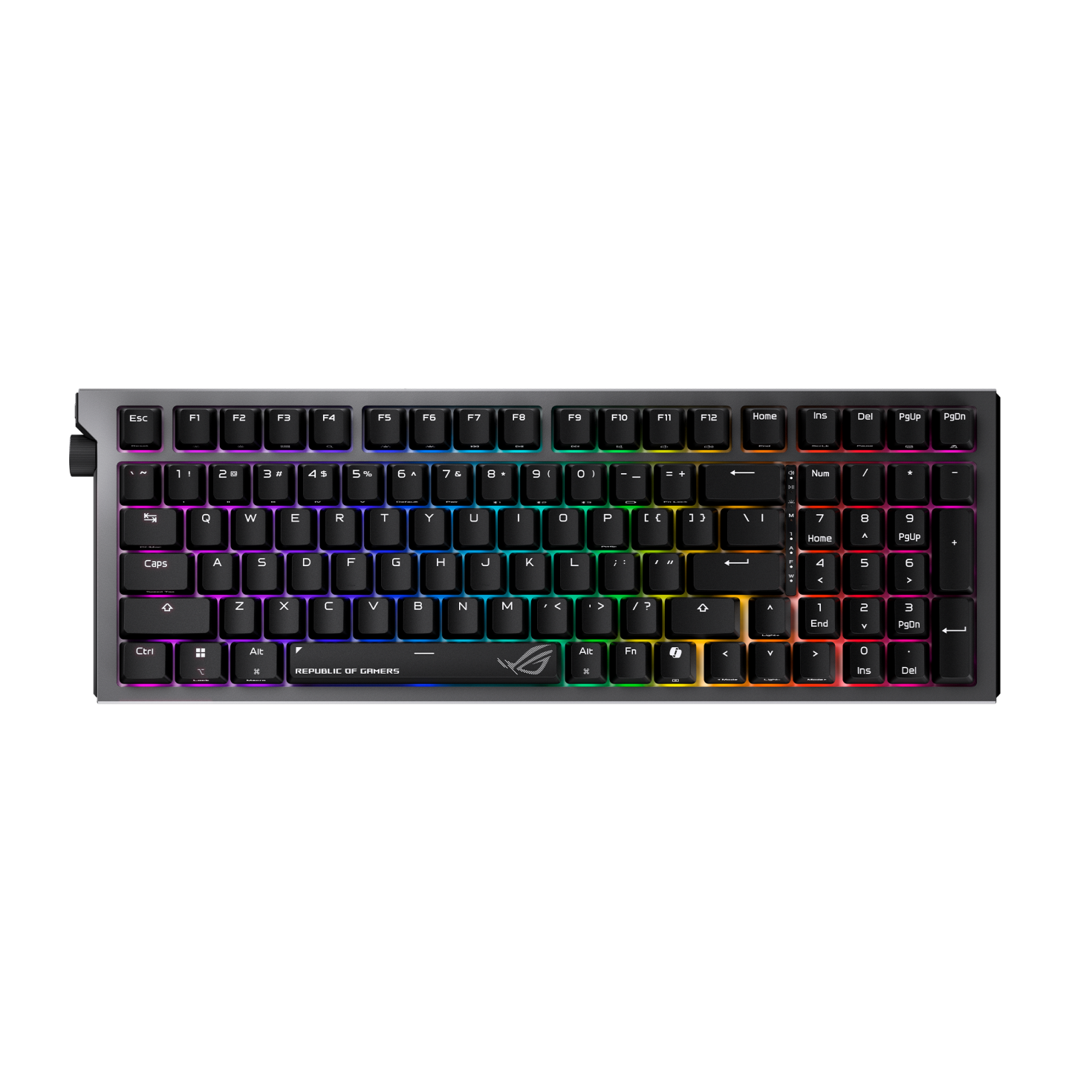 Геймърска безжична клавиатура ASUS ROG Strix Morph 96 - ROG NX V2 Switches