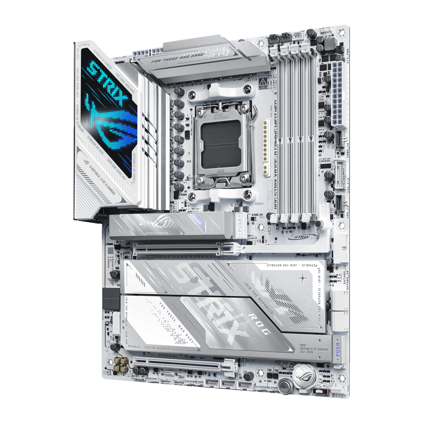 Дънна платка ASUS ROG STRIX X870E-A GAMING WIFI7 NEO AM5 DDR5