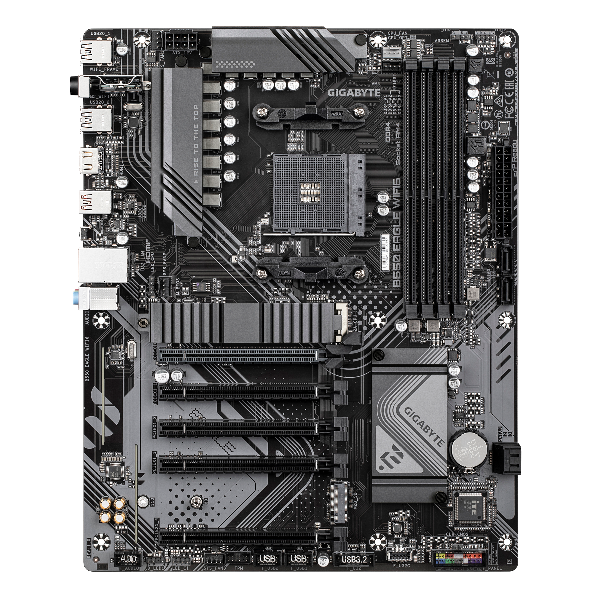 Дънна платка GIGABYTE B550 EAGLE WIFI 6 AM4
