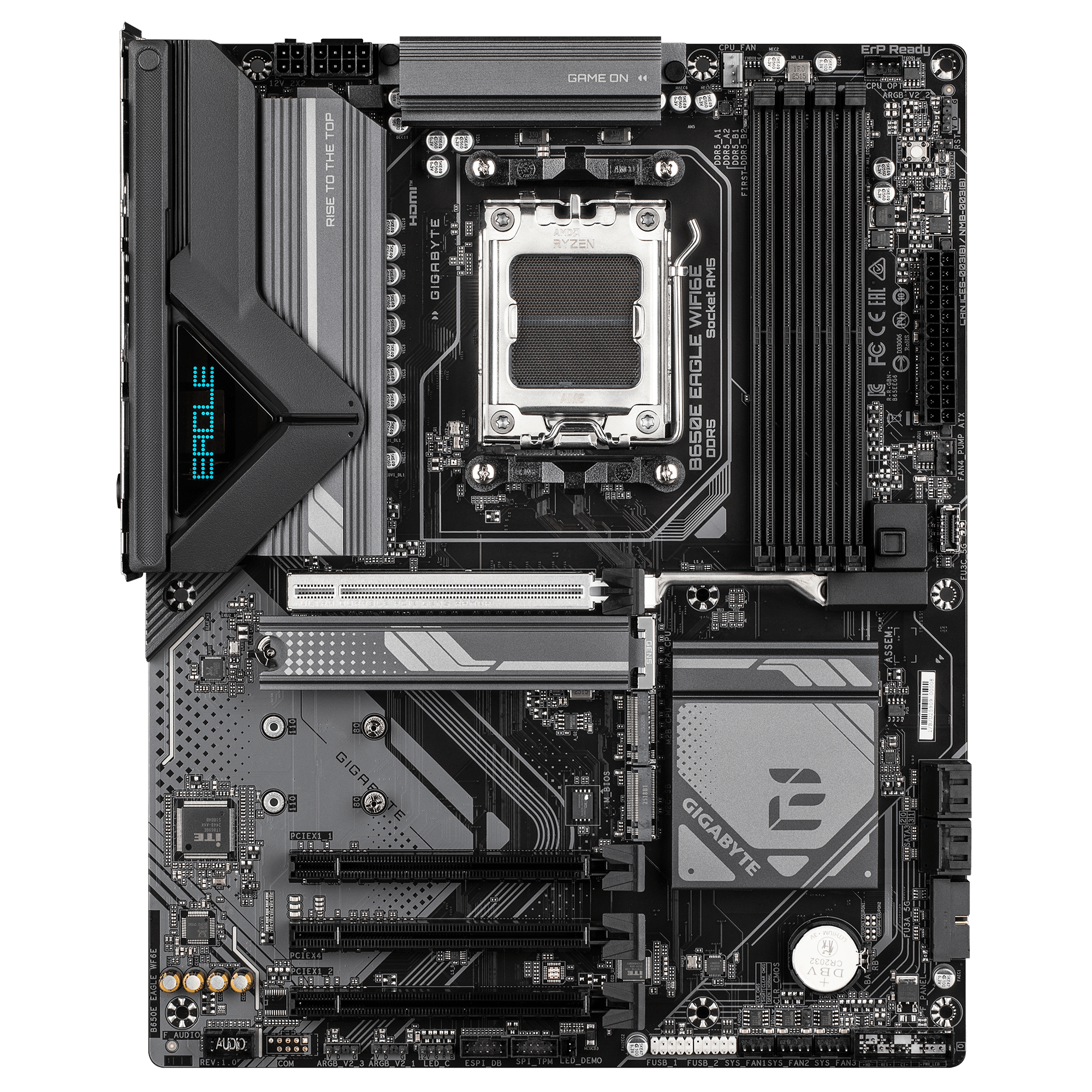 Дънна платка GIGABYTE B650E EAGLE WIFI 6E, AM5