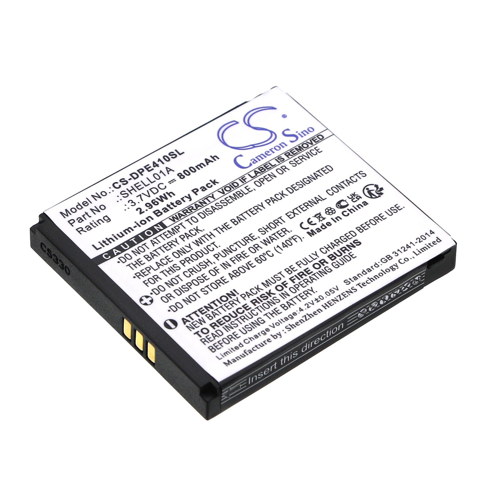 Батерия за мобилен телефон DORO PhoneEasy 409, PhoneEasy 410, PhoneEasy 610  LiIon 3,7V 800mAh CAMERON SINO