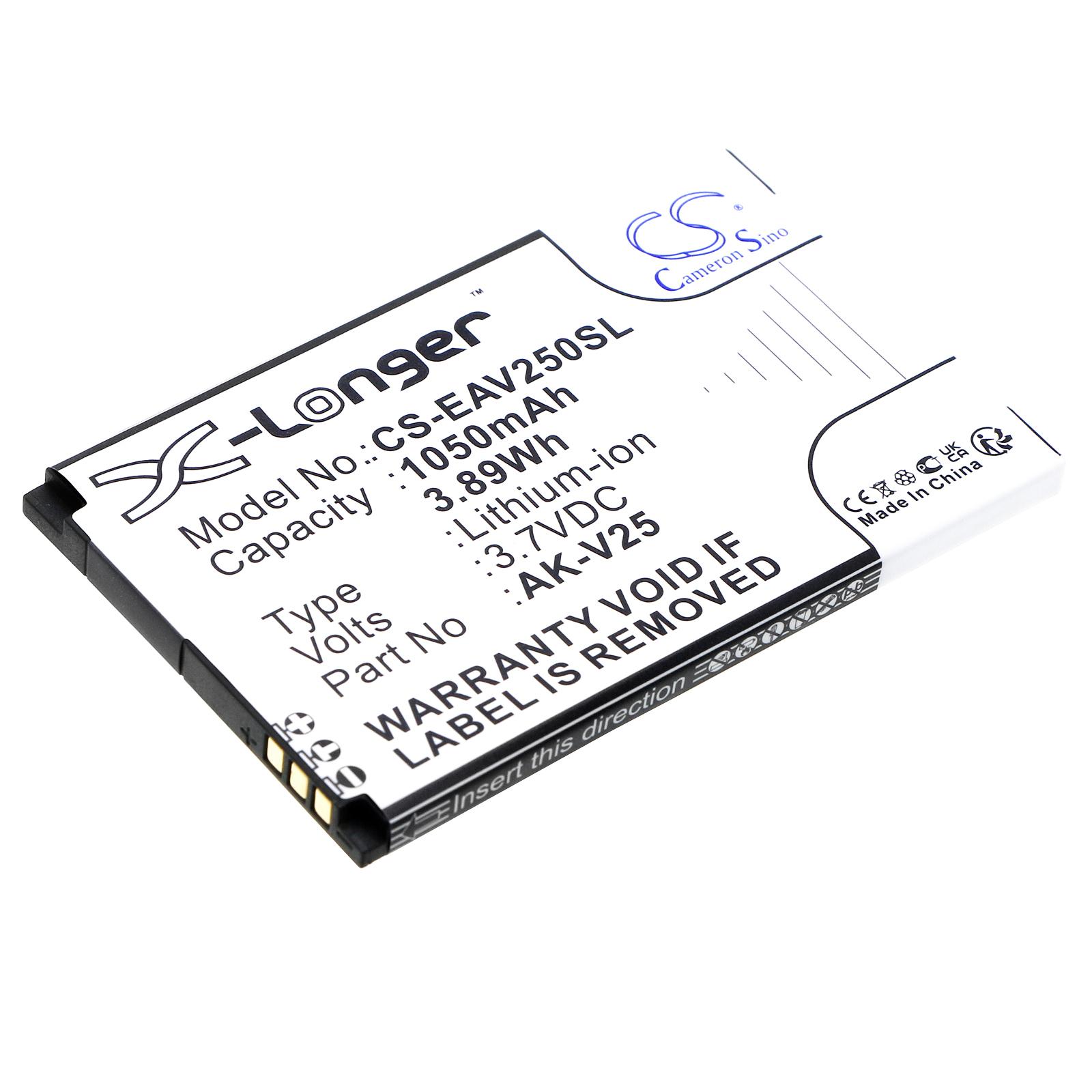 Батерия за мобилен телефон EMPORIA Active Senior, EUPHORIA, Pure, V2, V50  LiIon 3,7V 1050mAh CAMERON SINO