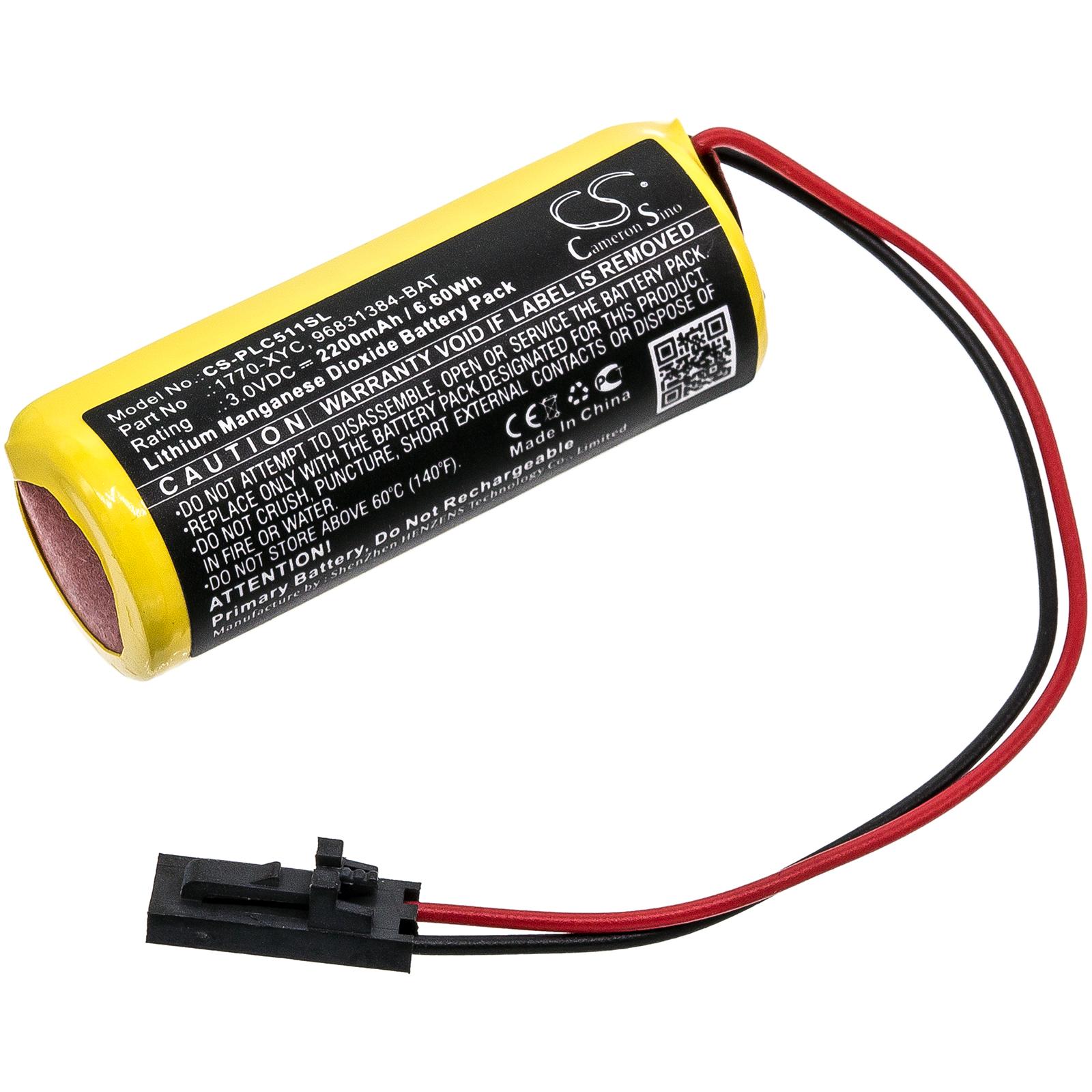 Батерия за PLC контролер CS-PLC511SL Allen Bradley  PLC-5/11  Li-MnO2  3V 2200 mAh  Cameron Sino