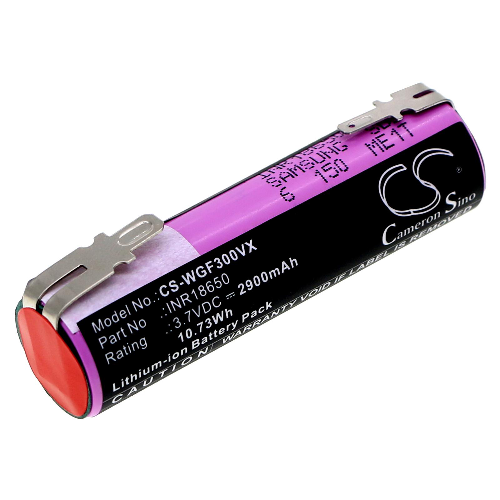 Батерия за уред за почистване на прозорци KARCHER WV1  LiIon 3,7V 2900mAh Cameron Sino