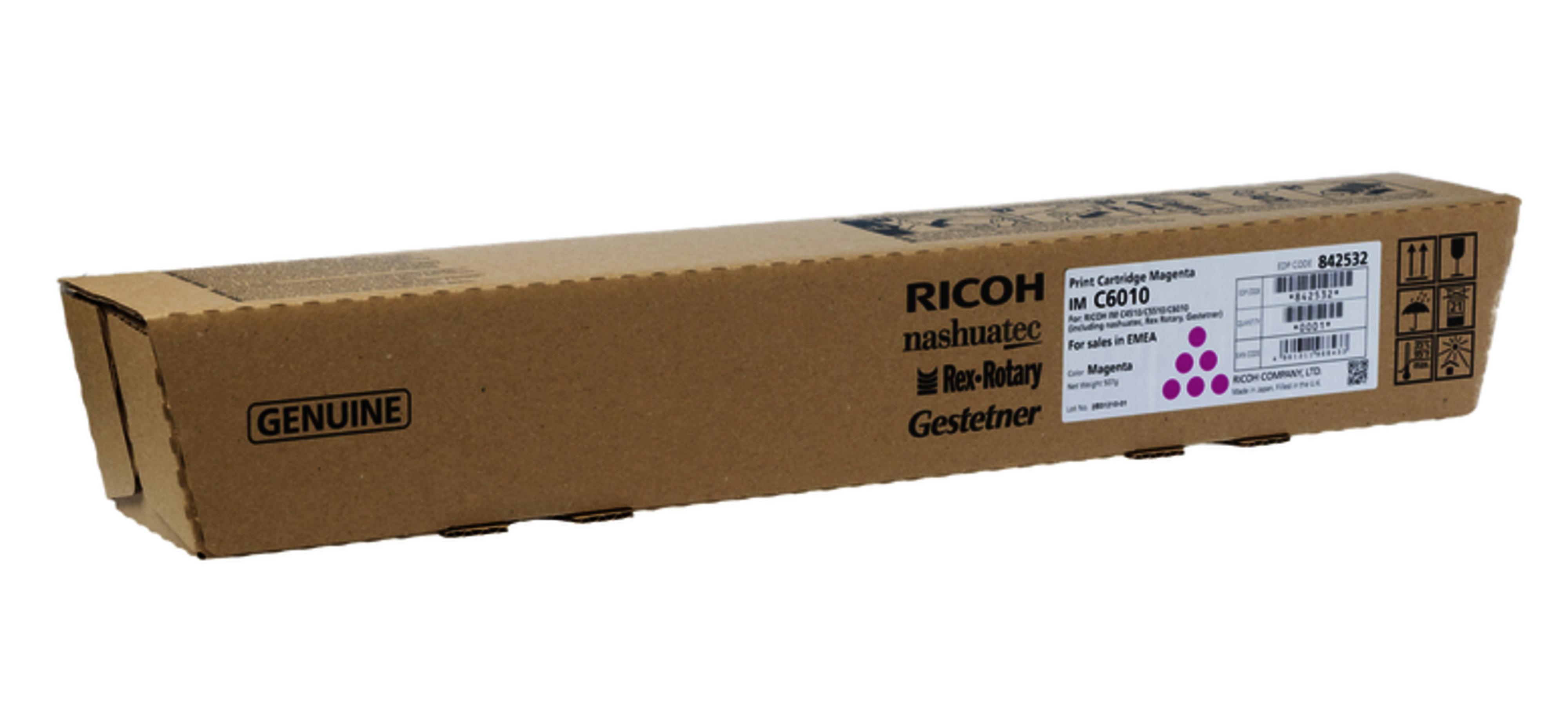 Тонер касета RICOH Magenta IMC6010, IM C4510, IM C5510A, 28000 k., Magenta