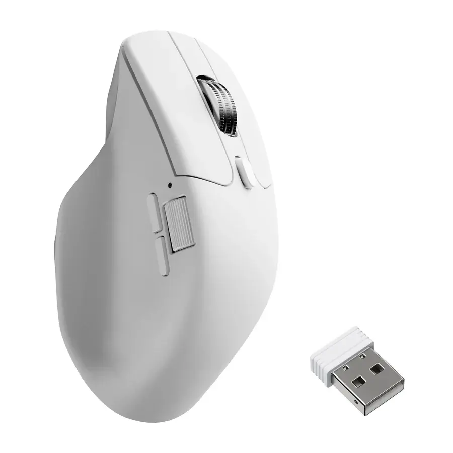 Безжична мишка Keychron M6S-A24 8000Hz - White