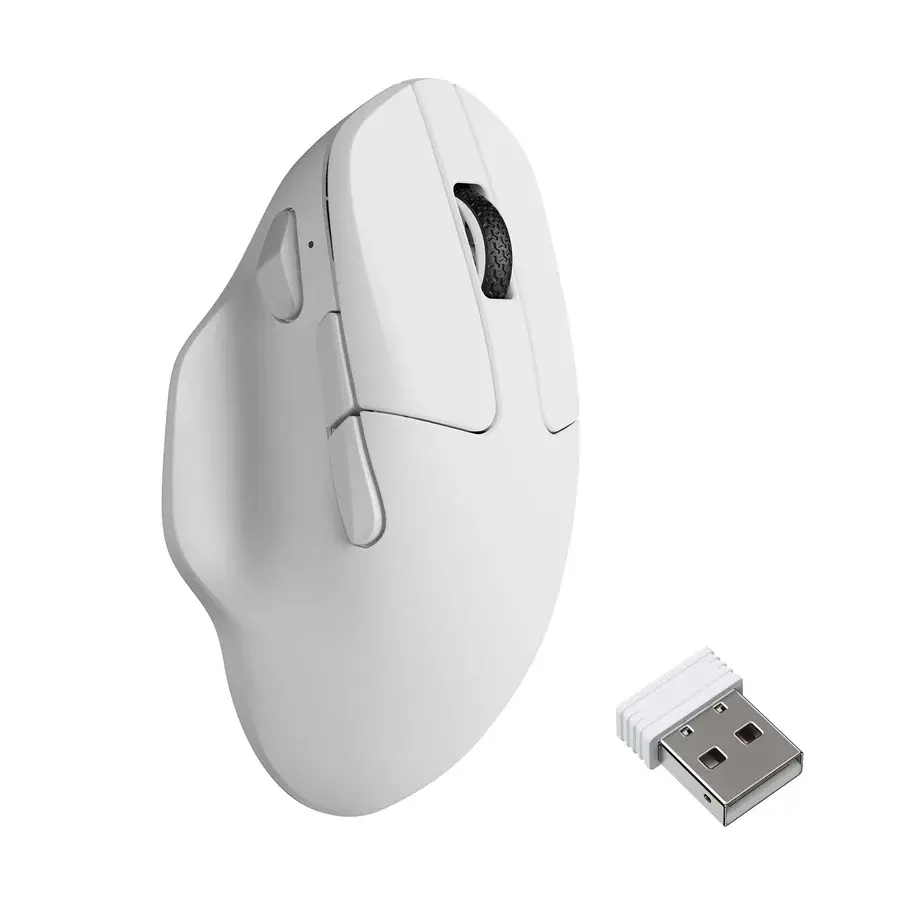 Безжична мишка Keychron M7-A23 8000Hz - White