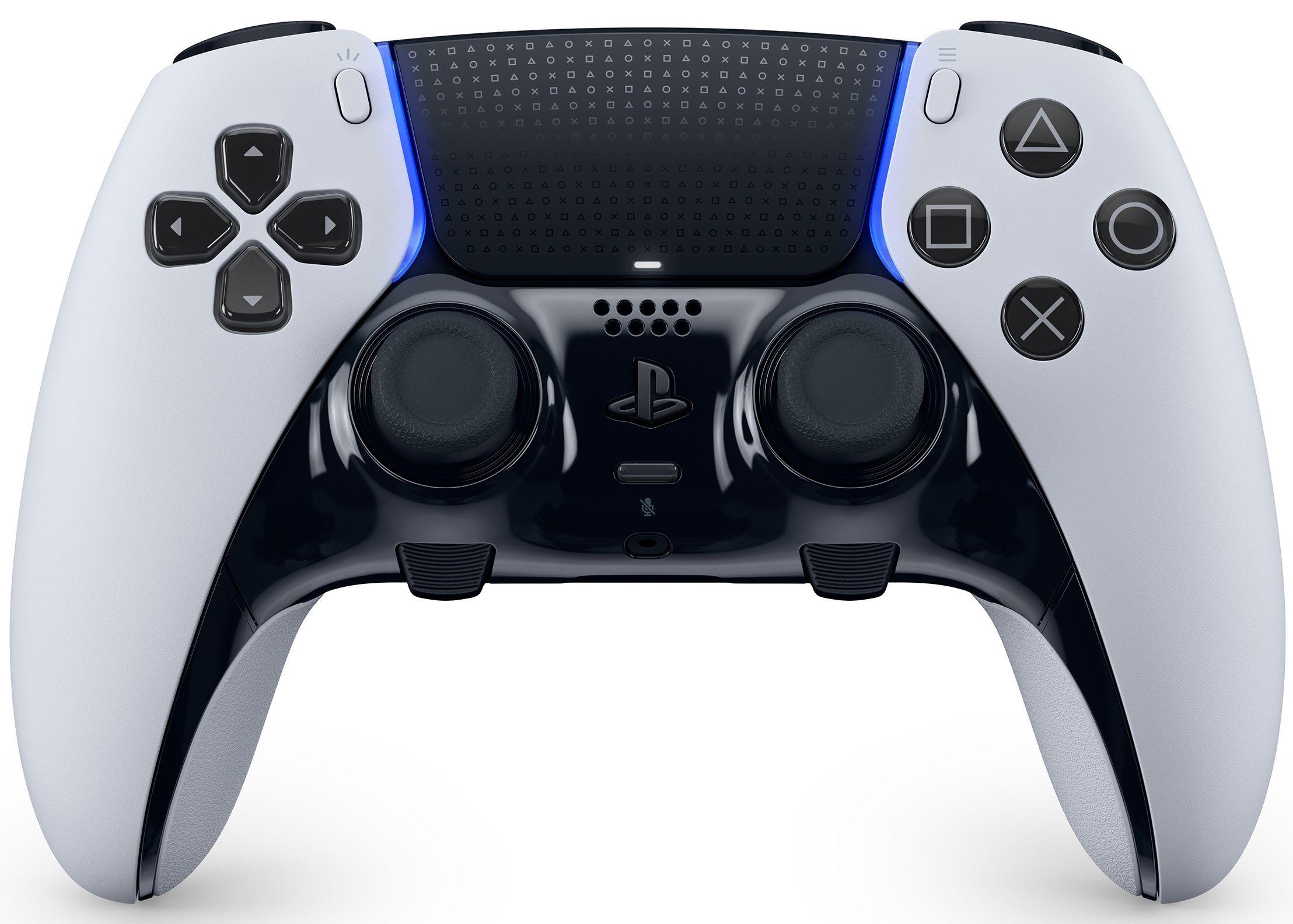 Безжичен геймпад Sony PS5 DualSense Edge - Midnight Black