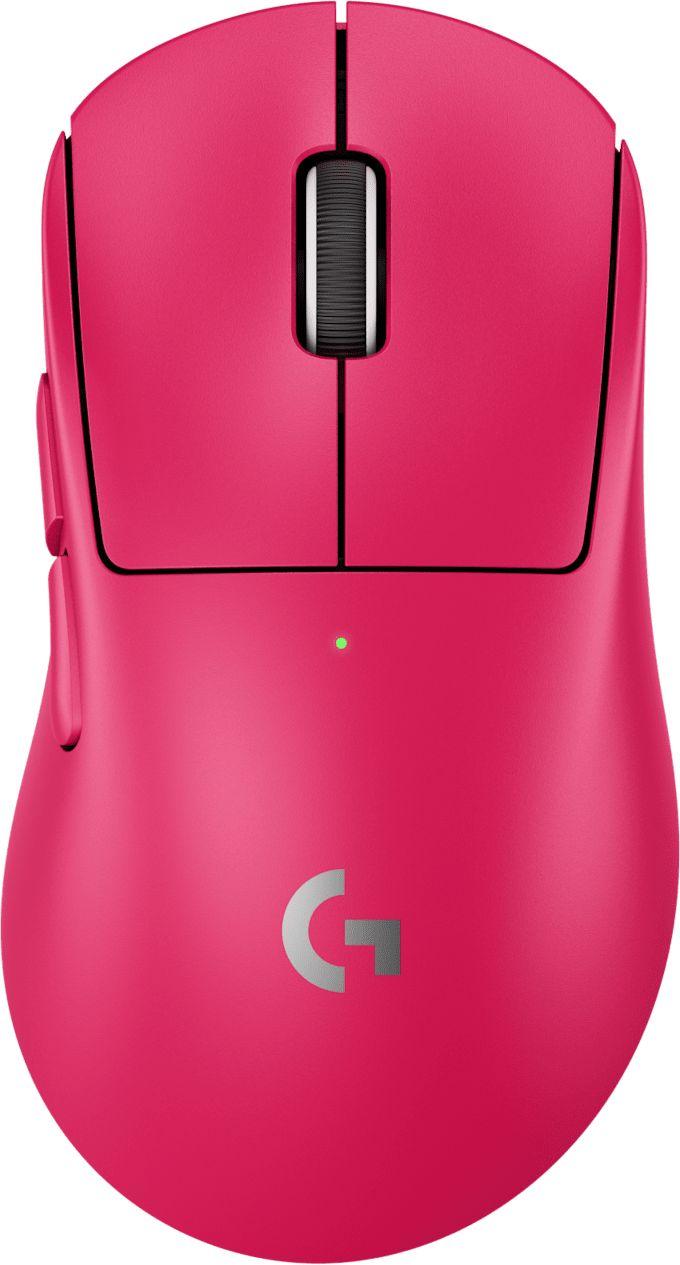 Геймърска безжична мишка Logitech G Pro X Superlight 2 Dex - Pink
