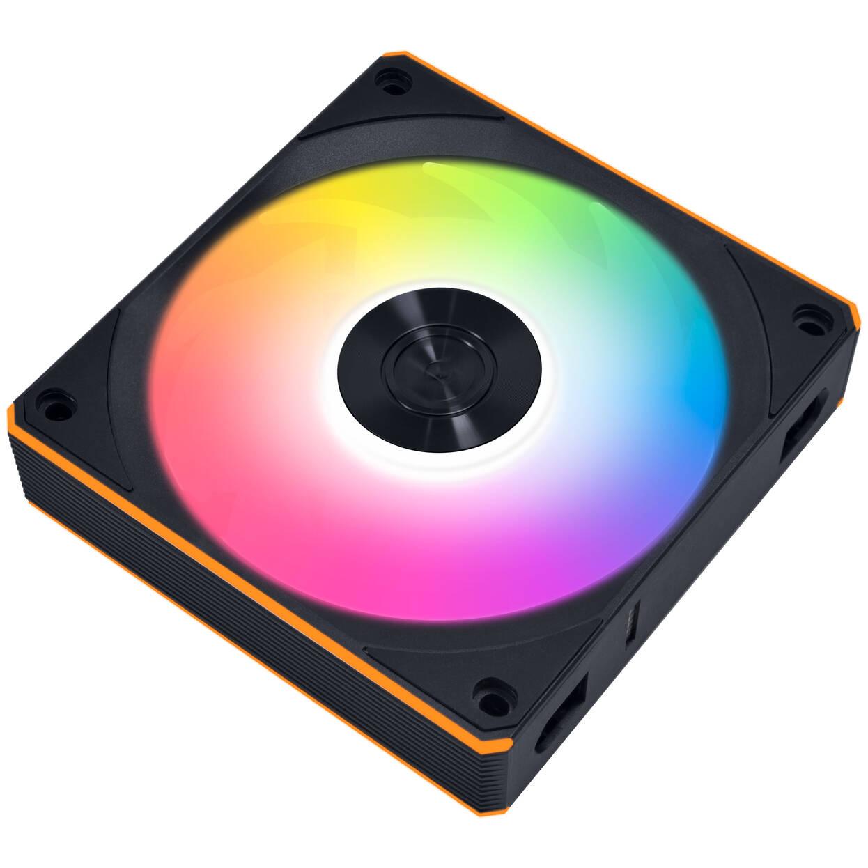 Вентилатор Lian Li UNI FAN CL Wireless ARGB PWM Reverse - 120 mm Черен
