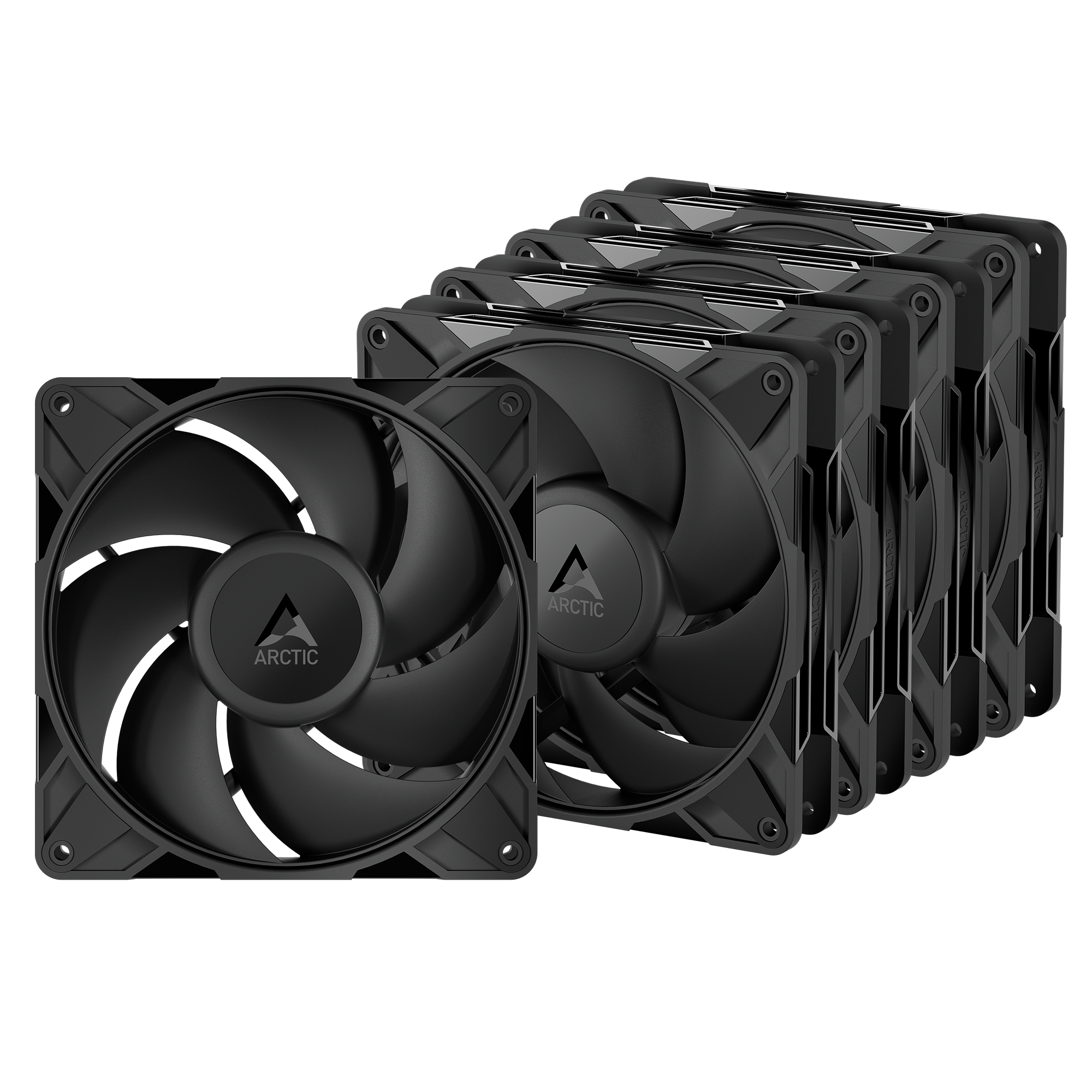 Комплект вентилатори ARCTIC P14 Pro PST CO - 140mm PWM 5-Pack