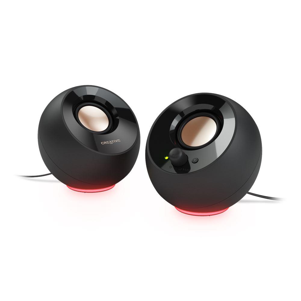 Озвучителна система Creative Pebble SE , 4.4W RMS, USB, жак