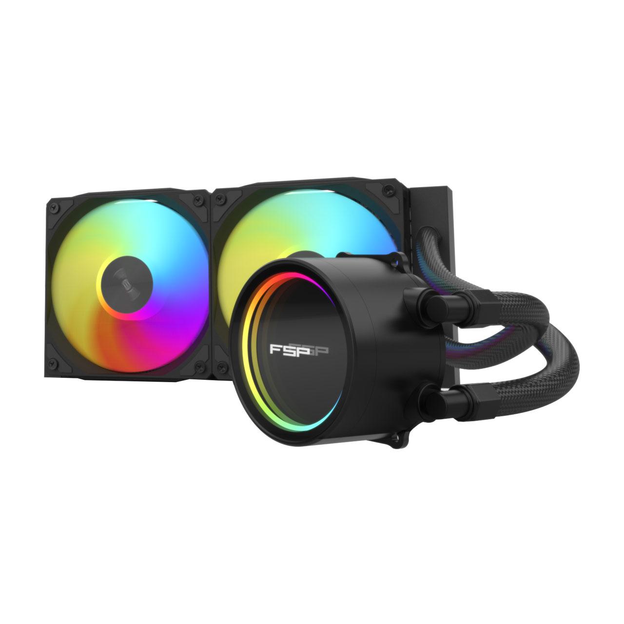 Охладител за процесор FSP Group AE240 240mm - 1851/1700/1200/AM4/AM5