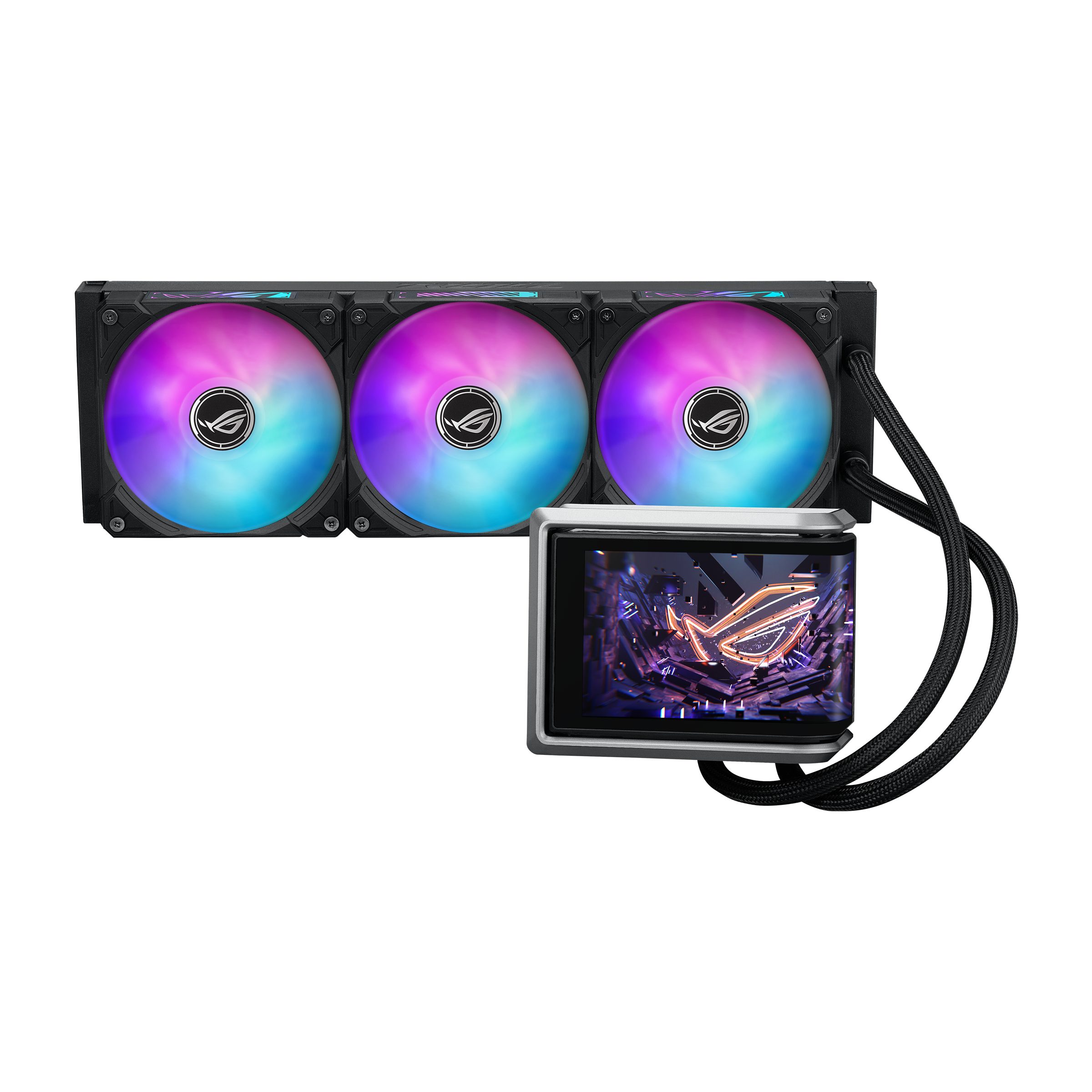 Охладител за процесор ASUS ROG Ryuo IV 360 ARGB 6.67" Curved AMOLED Display