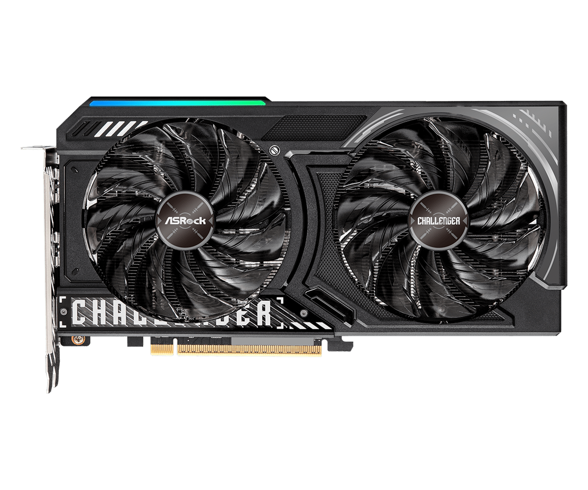 Видео карта ASRock RADEON RX 9060 XT Challenger 16GB OC GDDR6