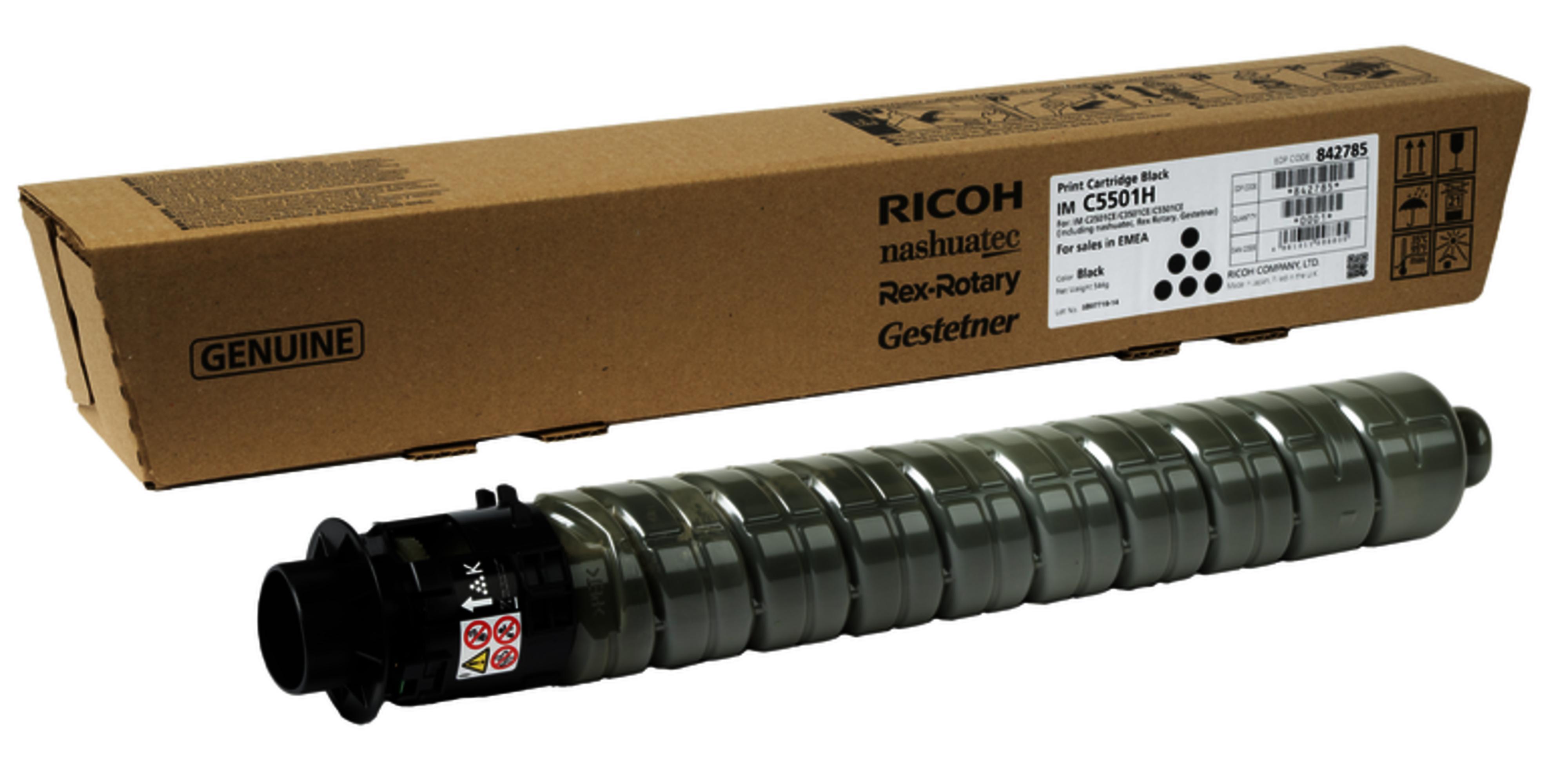 Тонер касета RICOH Black  IM C3501CE, IM C5501CE, 32500 k., Черен