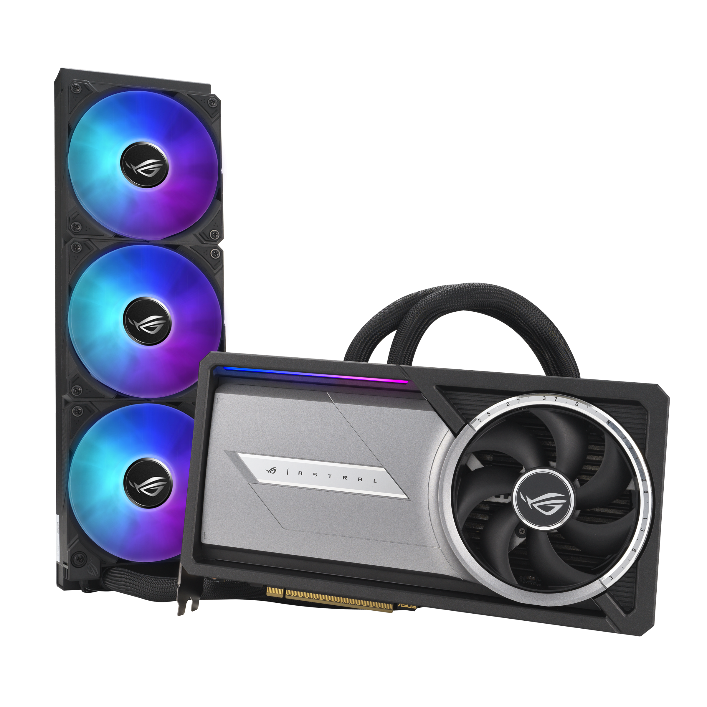 Видео карта ASUS ROG Astral LC RTX 5090 OC 32GB GDDR7
