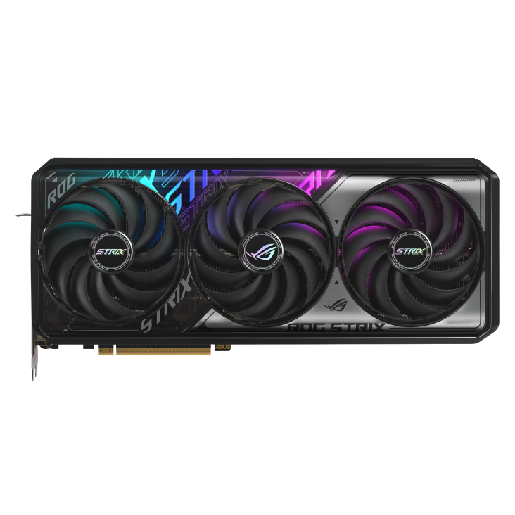Видео карта ASUS ROG STRIX RTX 5070 TI OC 16GB GDDR7