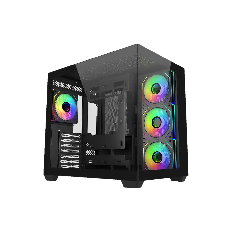 Кутия CoolerMaster Elite 681 - Черна
