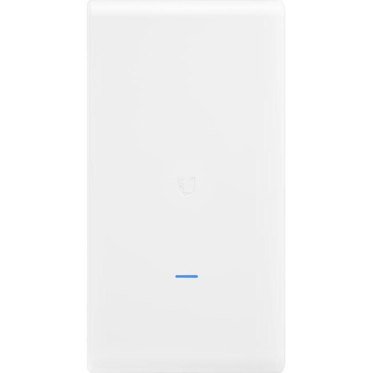 Точка за достъп Ubiqiti UAP-AC-M-PRO WLAN 1300Mbps, Без PoE, Бял