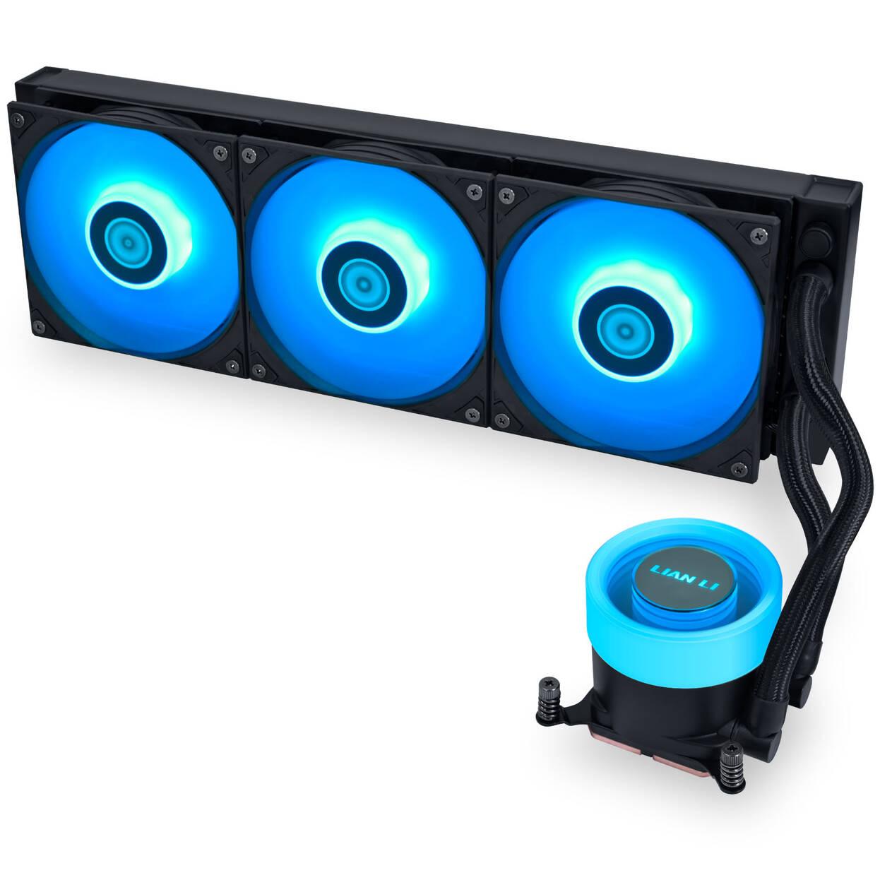 Охладител за процесор Lian Li GALAHAD II Lite RGB 360 - Black
