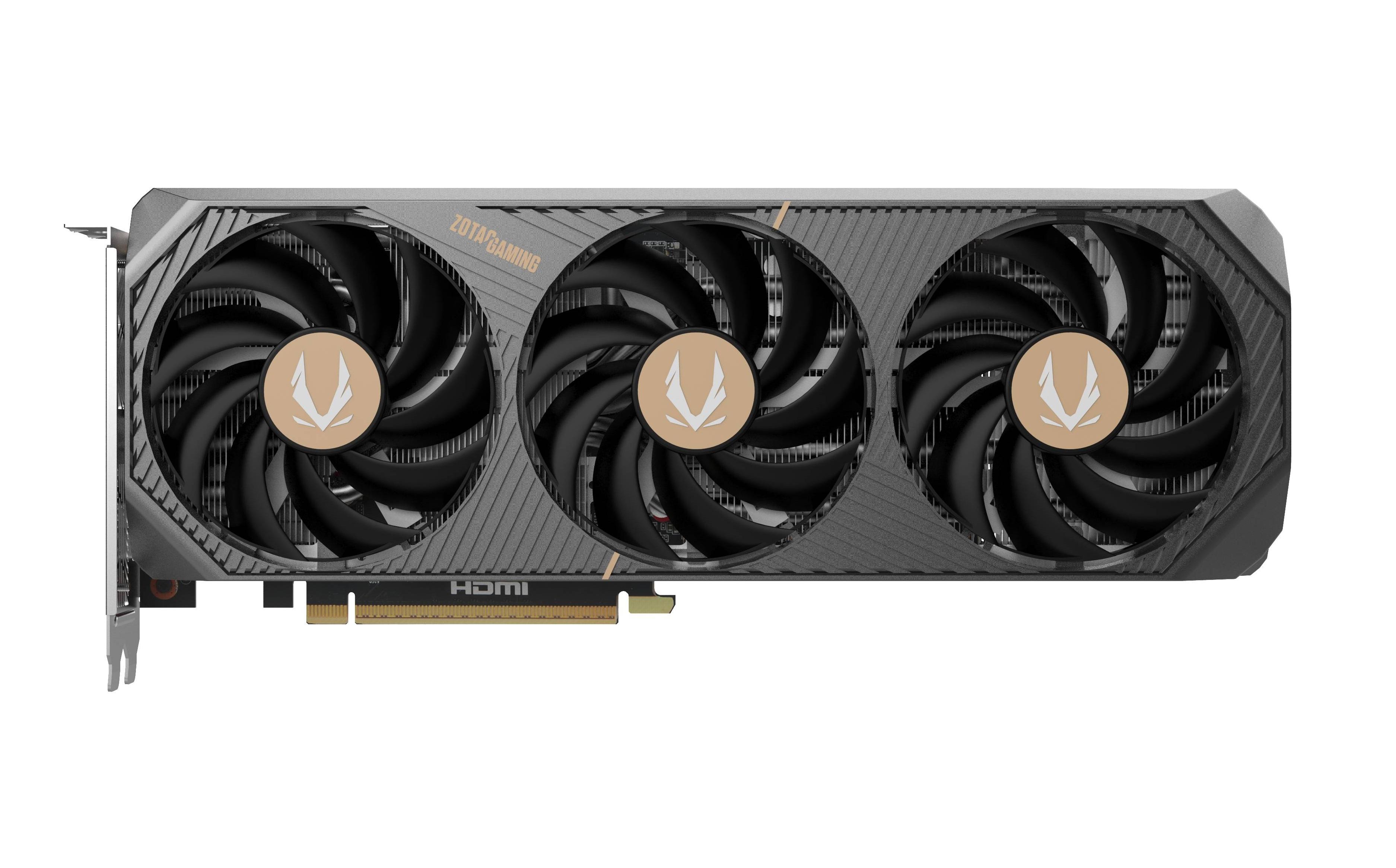 Видео карта ZOTAC GAMING RTX 5070 TI Solid SFF 16GB GDDR7