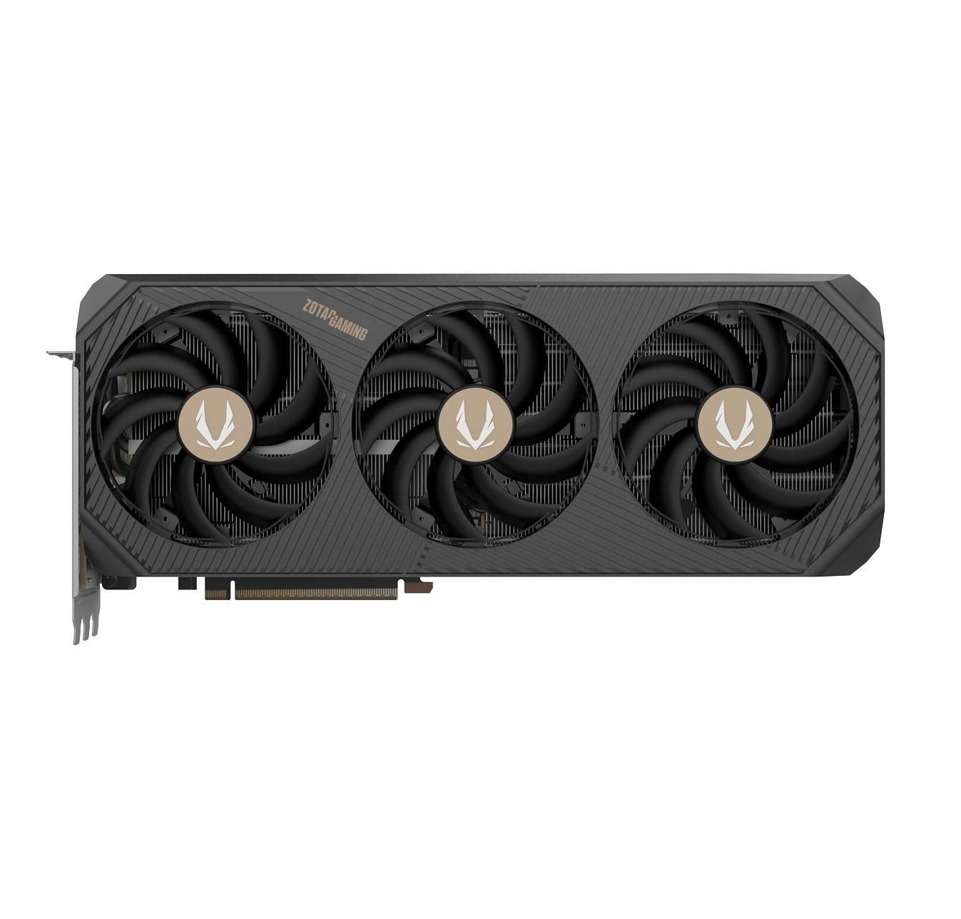 Видео карта ZOTAC GAMING RTX 5090 SOLID 32GB GDDR7