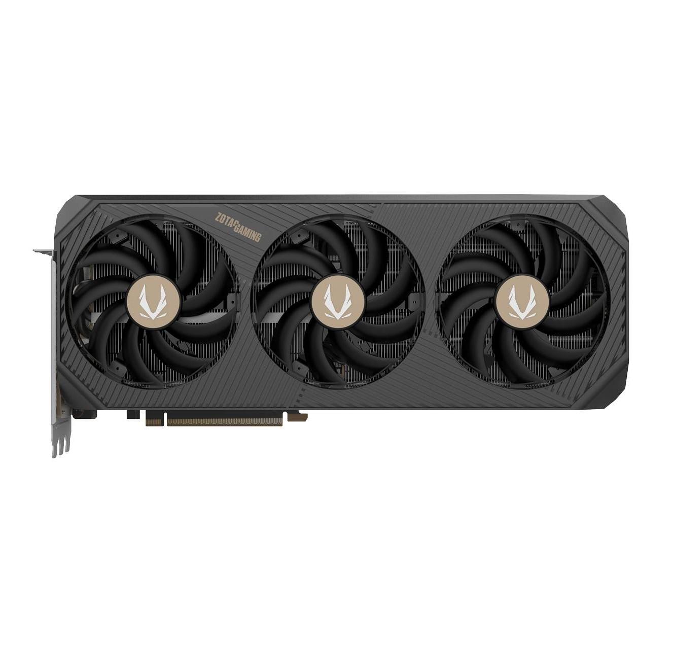 Видео карта ZOTAC GAMING RTX 5090 SOLID OC 32GB GDDR7