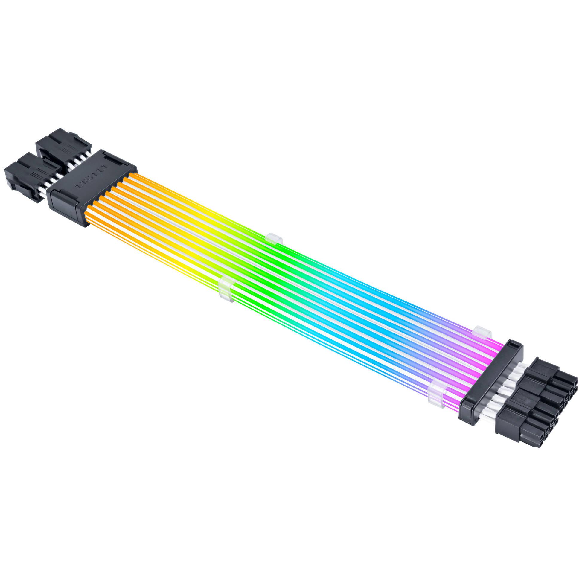 CPU удължителен кабел Lian Li Strimer Wireless 2x 8-Pin