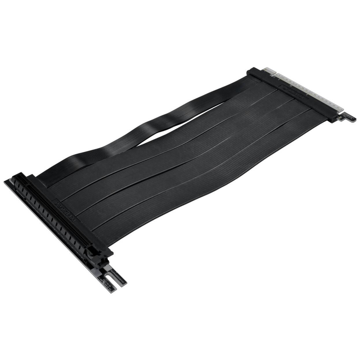 Кабел Lian Li PCI-e 5.0 x16 Riser Cable 200mm - Черен